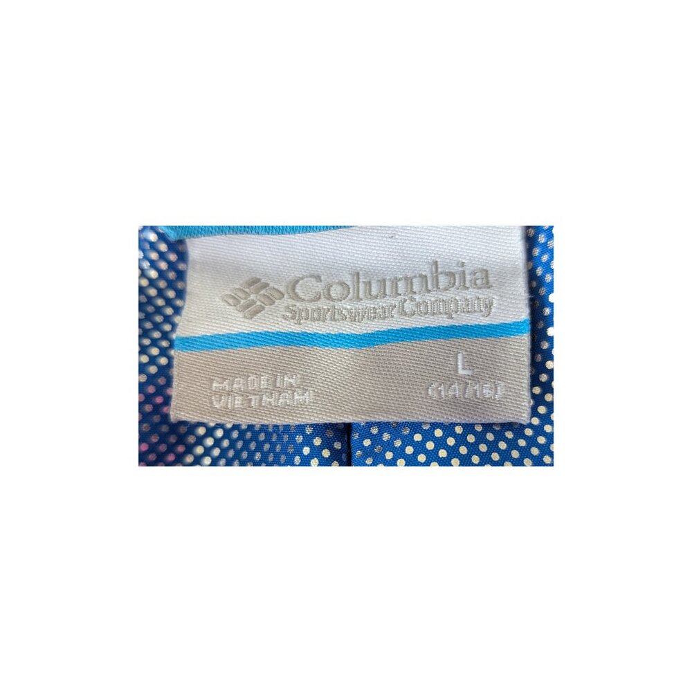 Columbia Youth L Omni-Tech Blue Insulated Snow Pants OUTGROWN Grow System - Picture 7 of 9